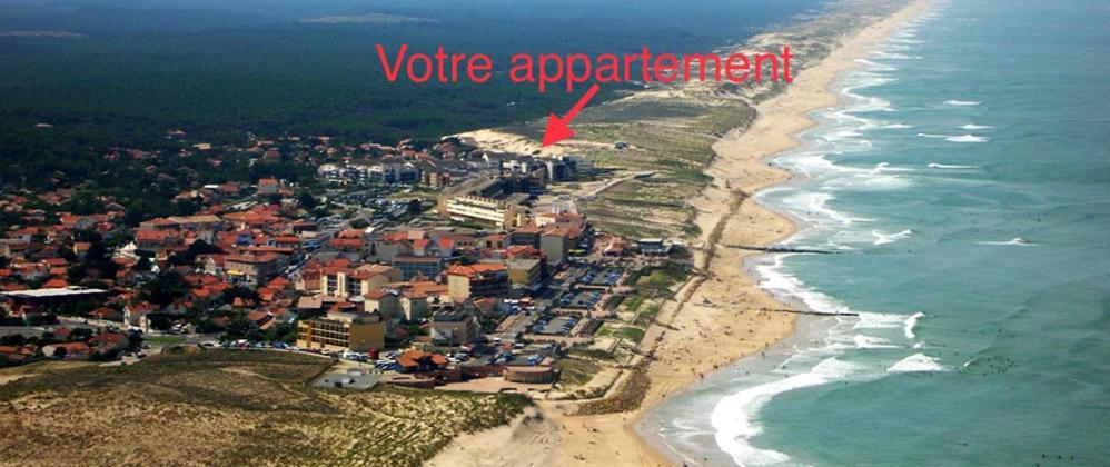 Bleu Marine Vue Ocean, 2 Chambres, Terrasse 30M2, Parking Privatif Et Piscine En Ete ลากาโน ภายนอก รูปภาพ