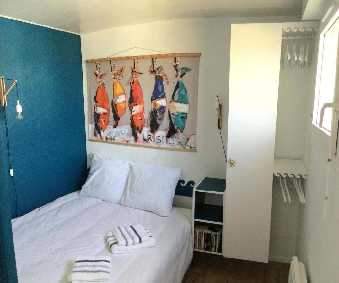 Bleu Marine Vue Ocean, 2 Chambres, Terrasse 30M2, Parking Privatif Et Piscine En Ete ลากาโน ภายนอก รูปภาพ