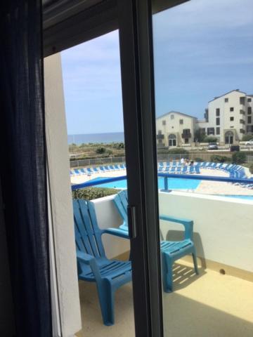 Bleu Marine Vue Ocean, 2 Chambres, Terrasse 30M2, Parking Privatif Et Piscine En Ete ลากาโน ภายนอก รูปภาพ