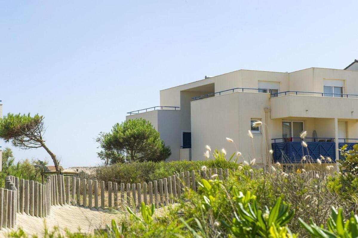 Bleu Marine Vue Ocean, 2 Chambres, Terrasse 30M2, Parking Privatif Et Piscine En Ete ลากาโน ภายนอก รูปภาพ